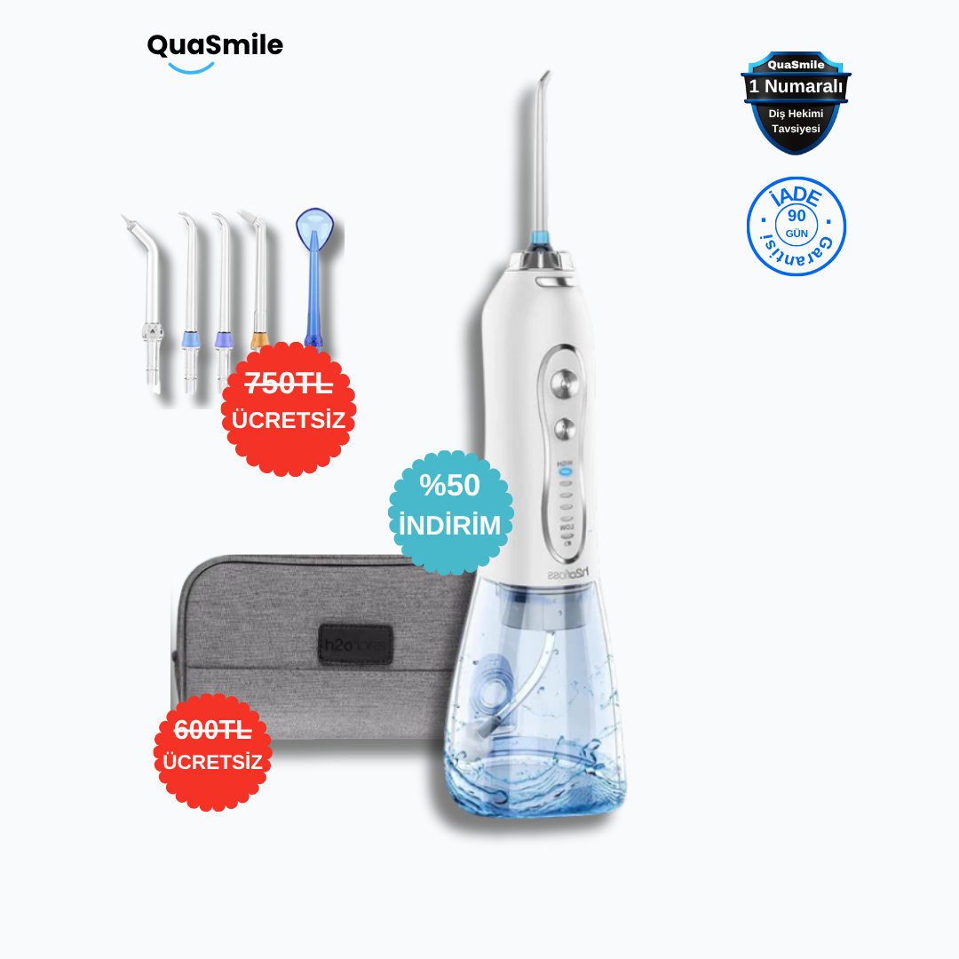 QuaSmile™ H2O Ağız Duşu Seti