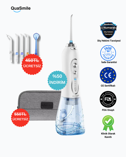 QuaSmile™ H2O Ağız Duşu Seti