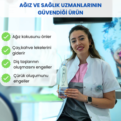 QuaSmile™ H2O Ağız Duşu Seti