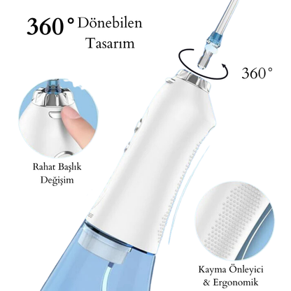 QuaSmile™ H2O Ağız Duşu Seti