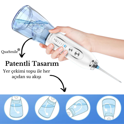 QuaSmile™ H2O Ağız Duşu Seti