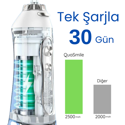 QuaSmile™ H2O Ağız Duşu Seti