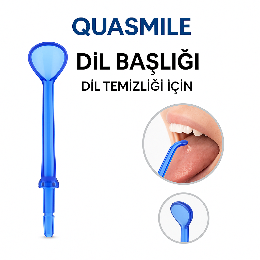 QuaSmile™ Ağız Duşu Yedek Başlık Seti