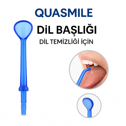 QuaSmile™ Ağız Duşu Yedek Başlık Seti