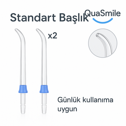 QuaSmile™ Ağız Duşu Yedek Başlık Seti