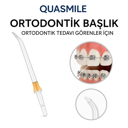 QuaSmile™ Ağız Duşu Yedek Başlık Seti